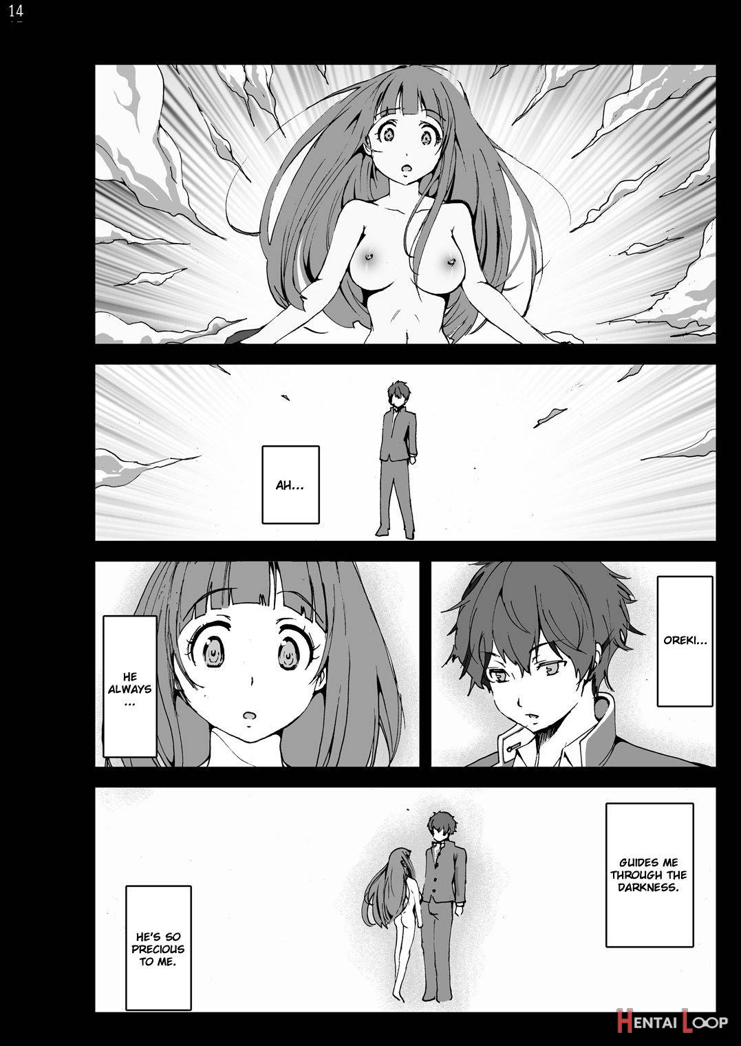 Chitanda Shojo Soushitsu page 13