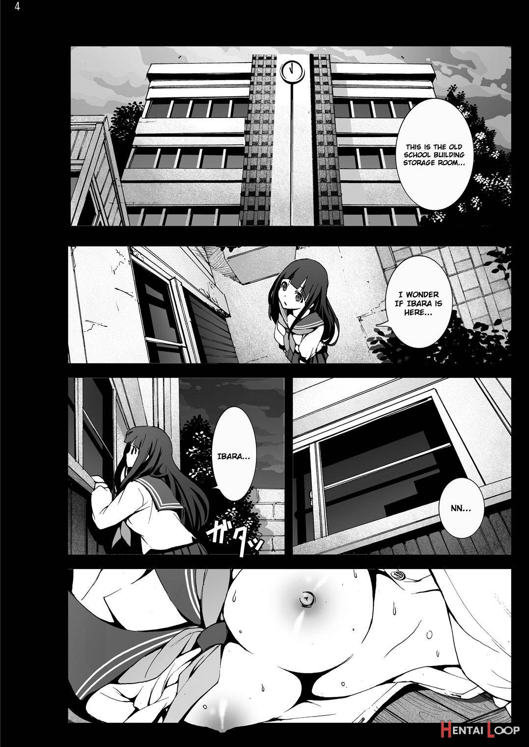 Chitanda Shojo Soushitsu page 3