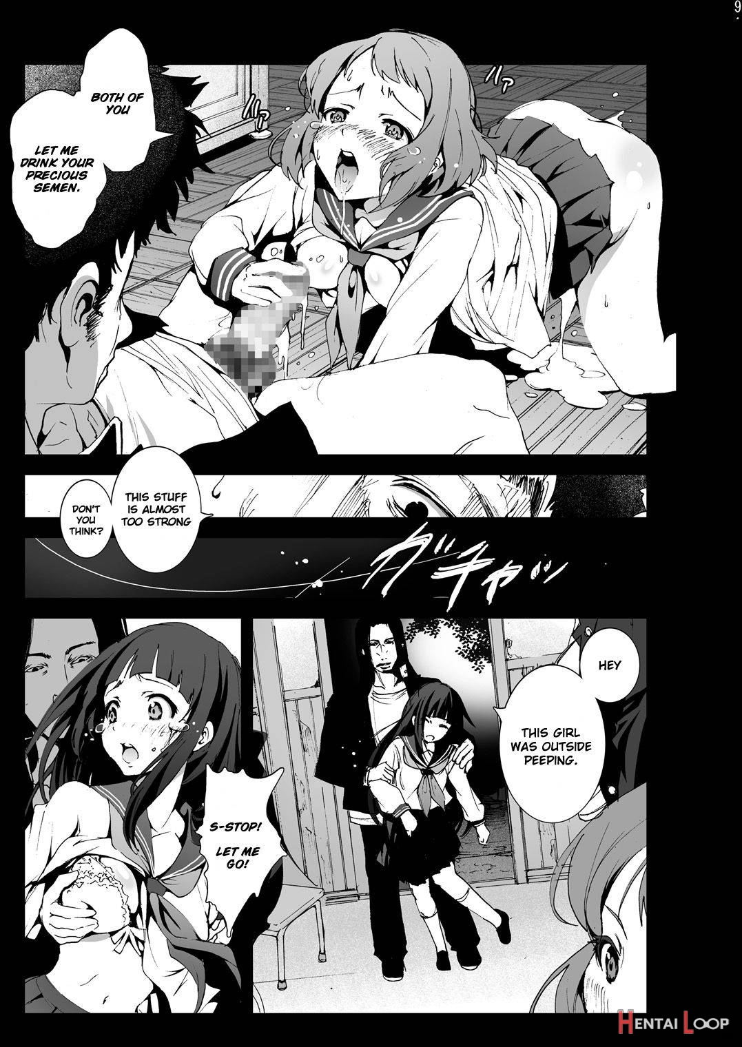 Chitanda Shojo Soushitsu page 8