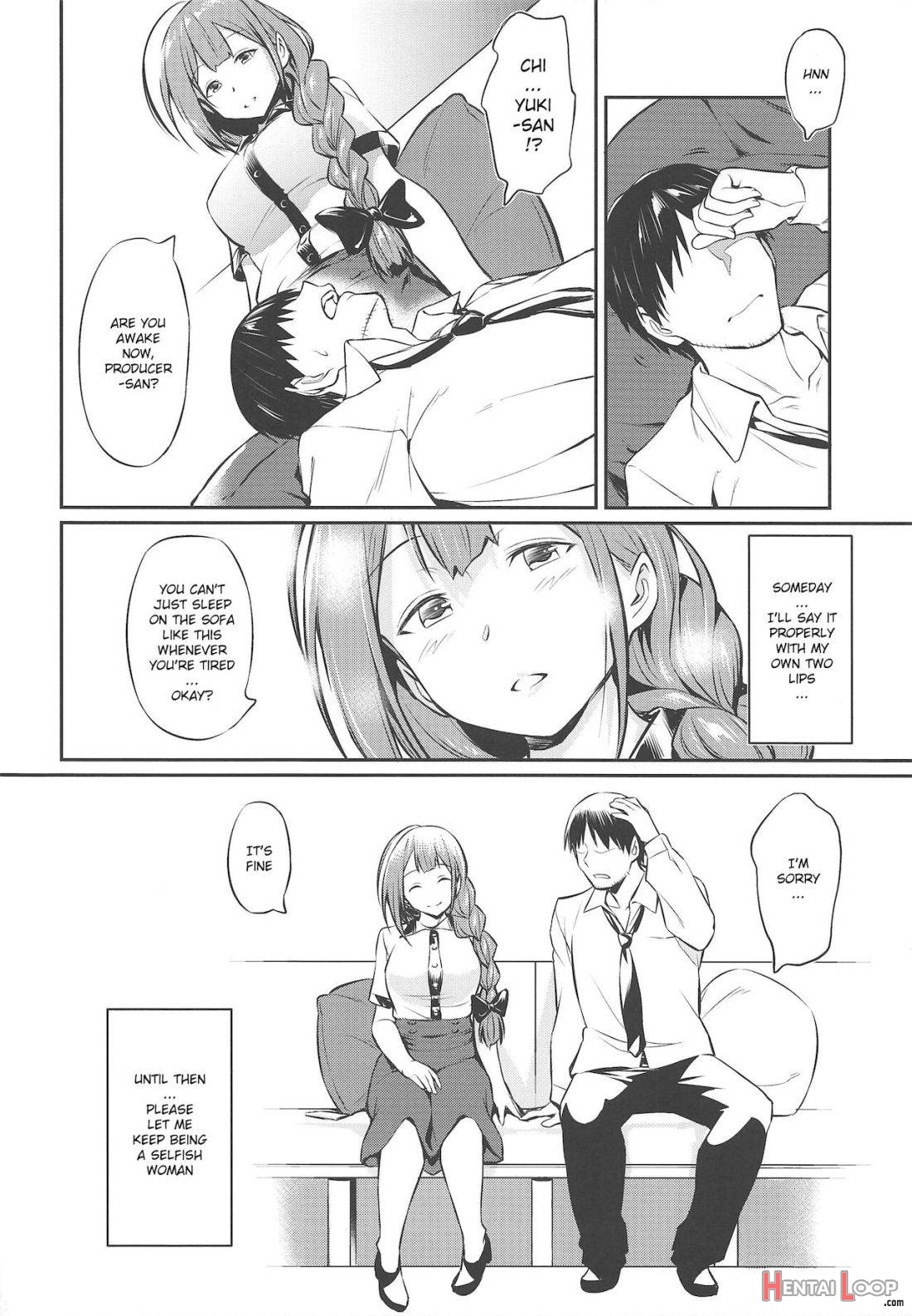 Chiyuki-san no Saimin Appli page 23
