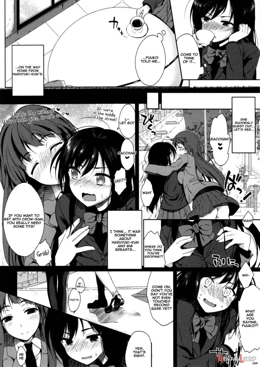 Chokketsu ♥ Accelerating page 3