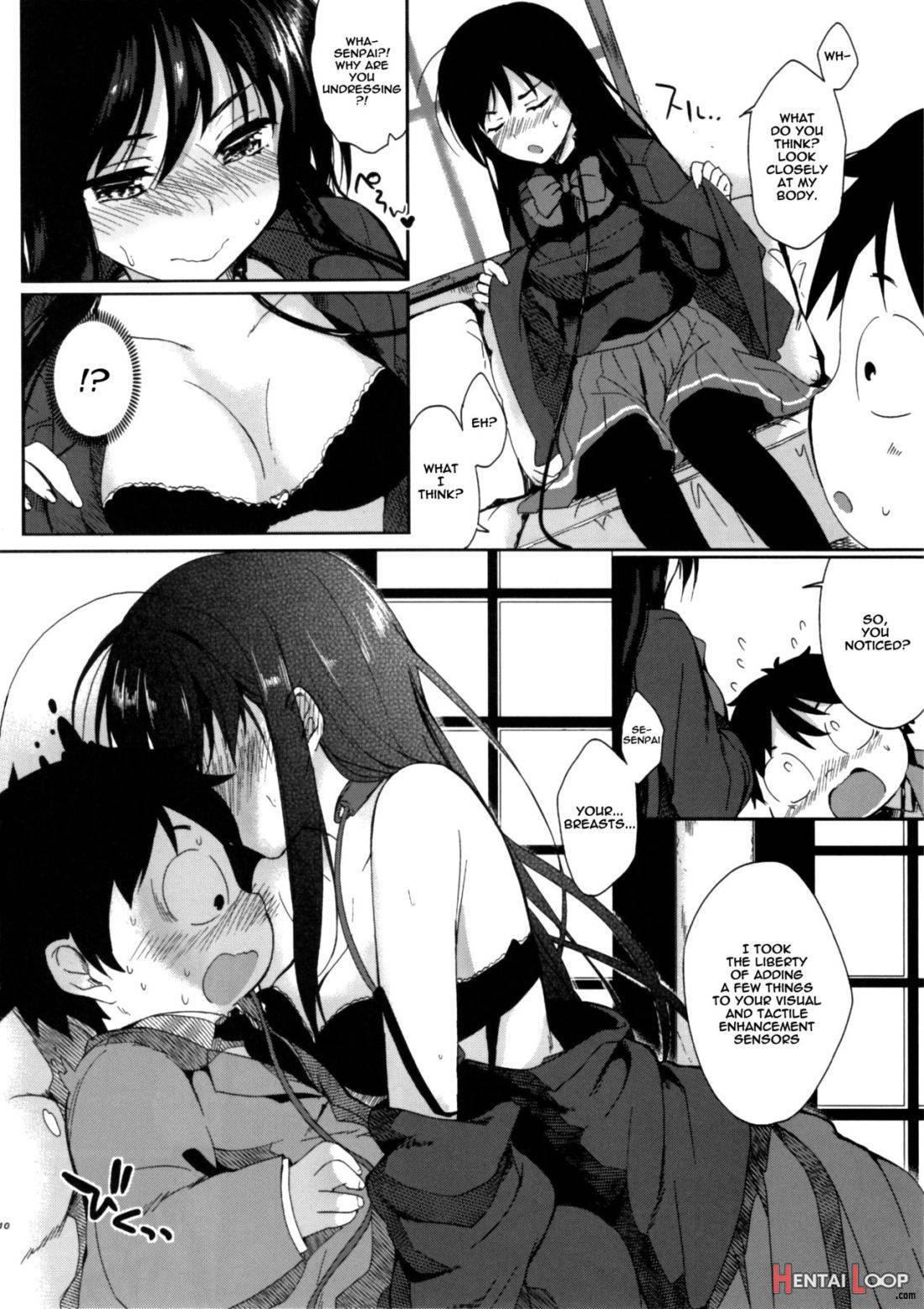 Chokketsu ♥ Accelerating page 7