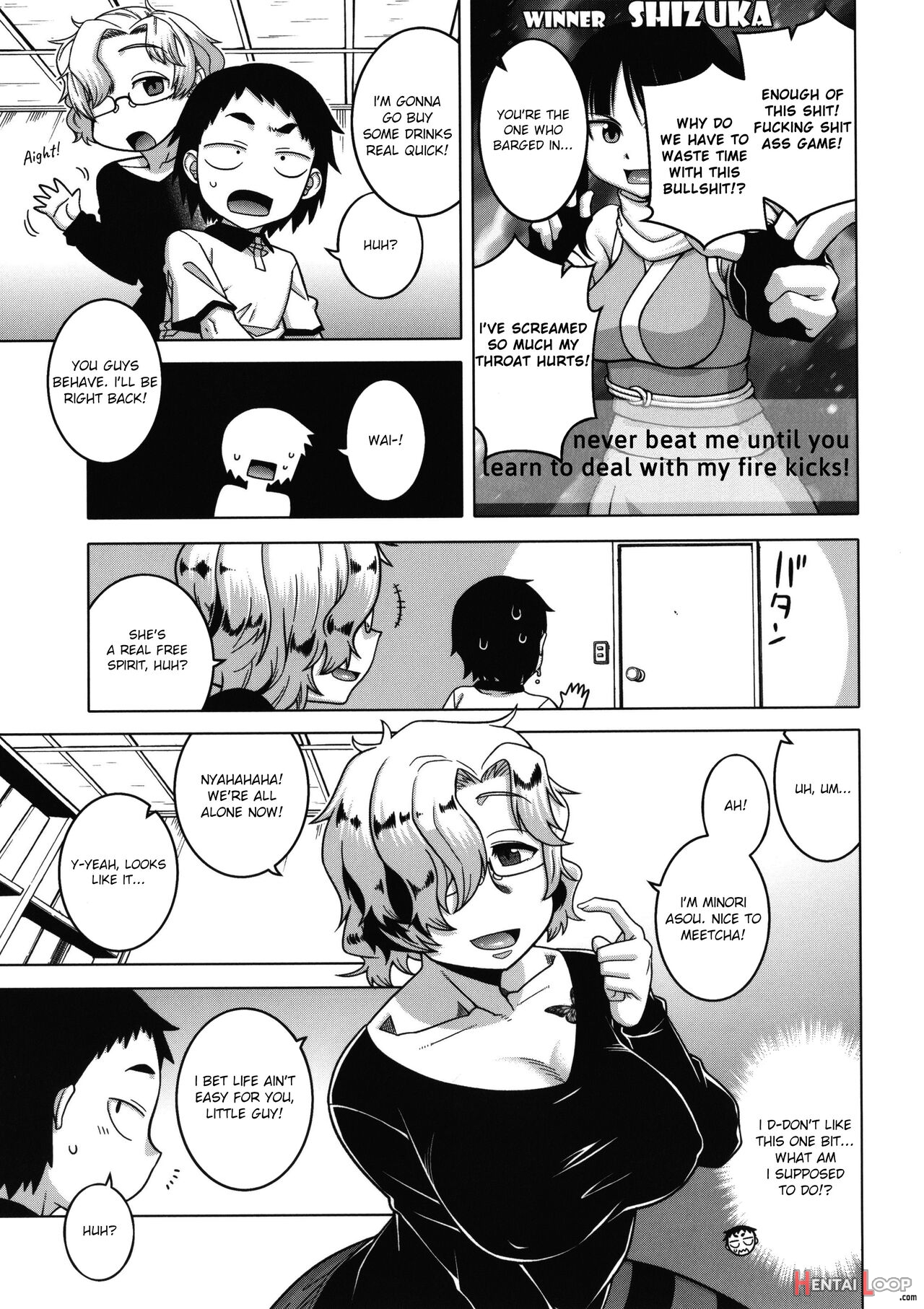 Chotto Bijin De Mune Ga Dekakute Eroi Dake No Baka Nee page 112