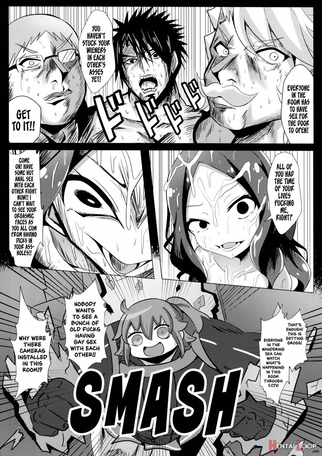 Chotto Iyarashiin dakedo Da Vinci no Odeko o Mita Toki Ore wa Kakin Shita!! page 22