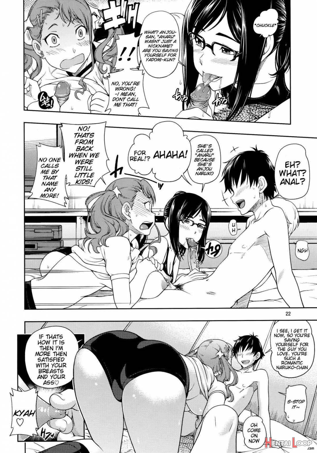 Chou Junjou Pussies page 20