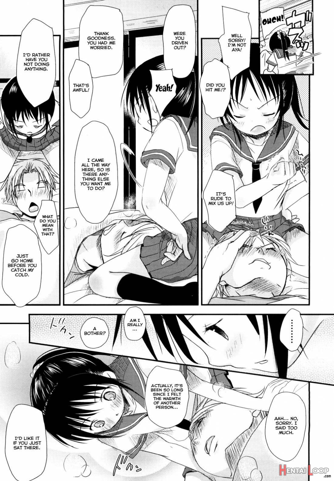 Chu-Gakusei Nikki page 10
