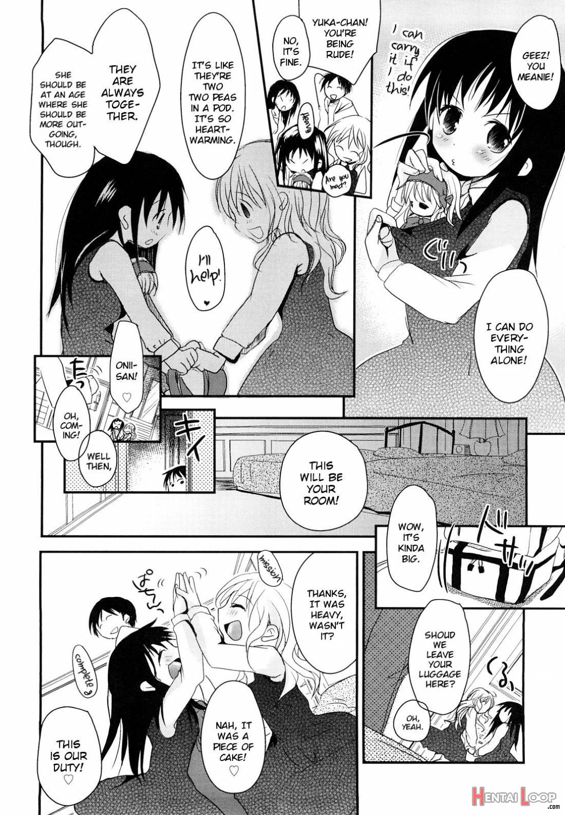 Chu-Gakusei Nikki page 110