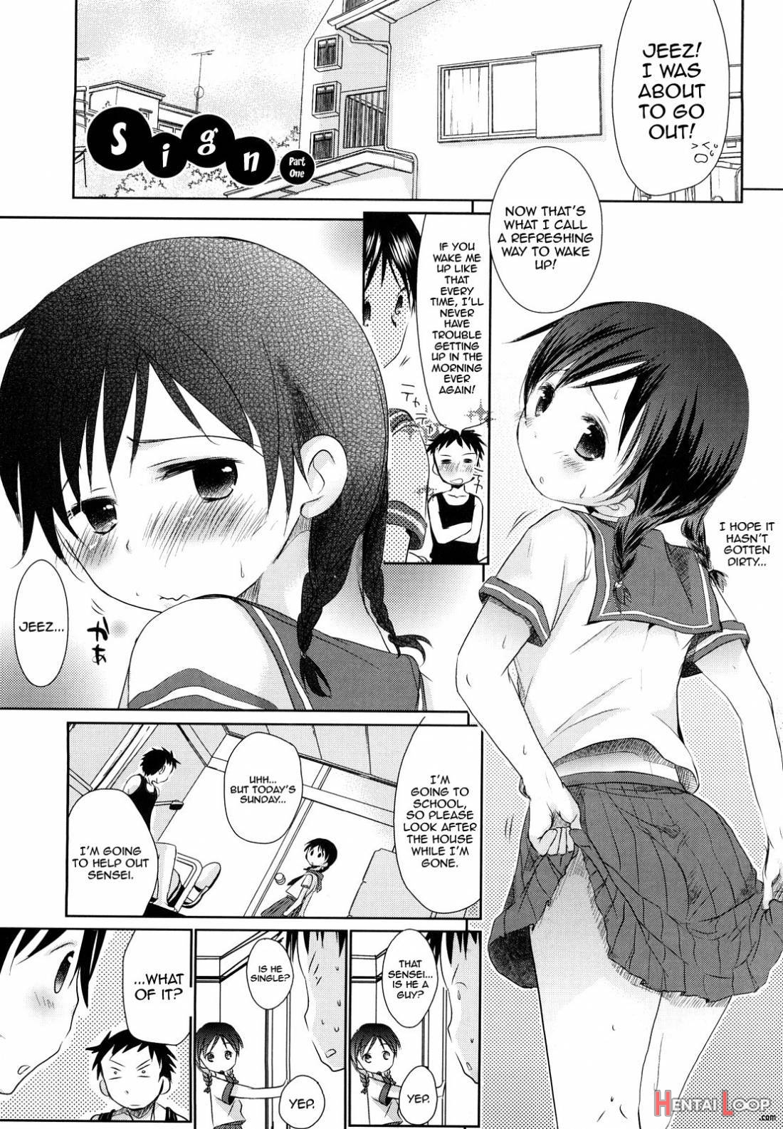 Chu-Gakusei Nikki page 135