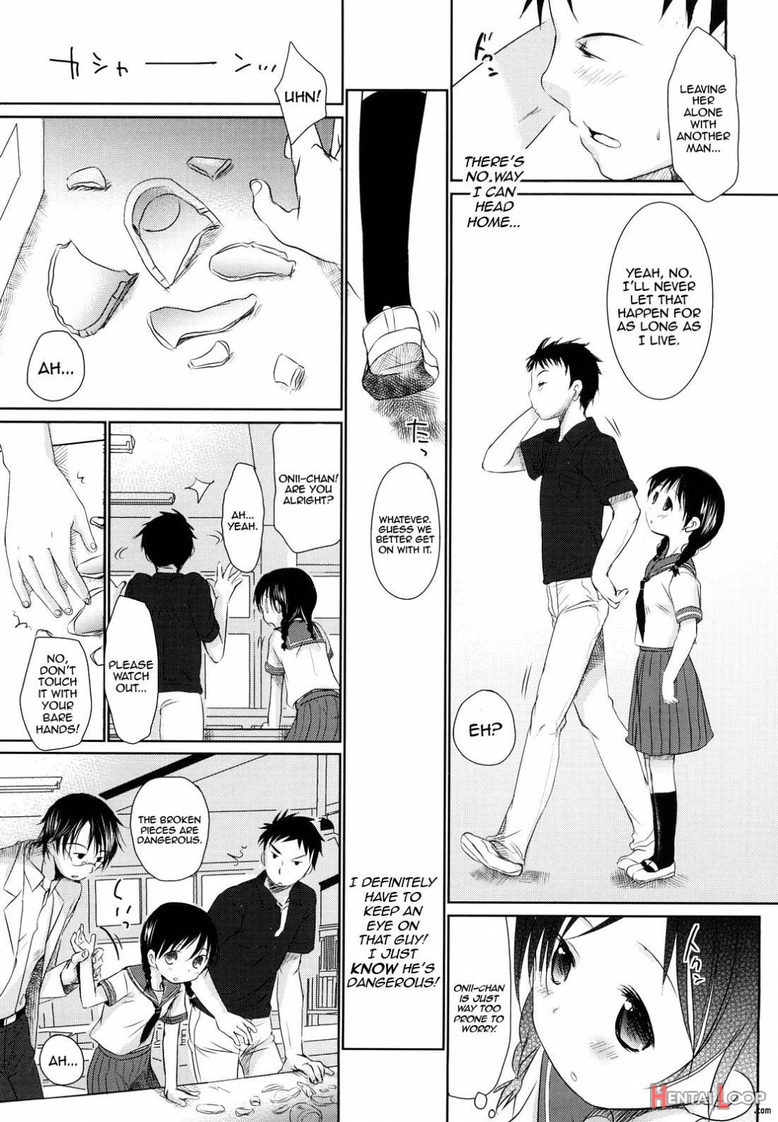 Chu-Gakusei Nikki page 137