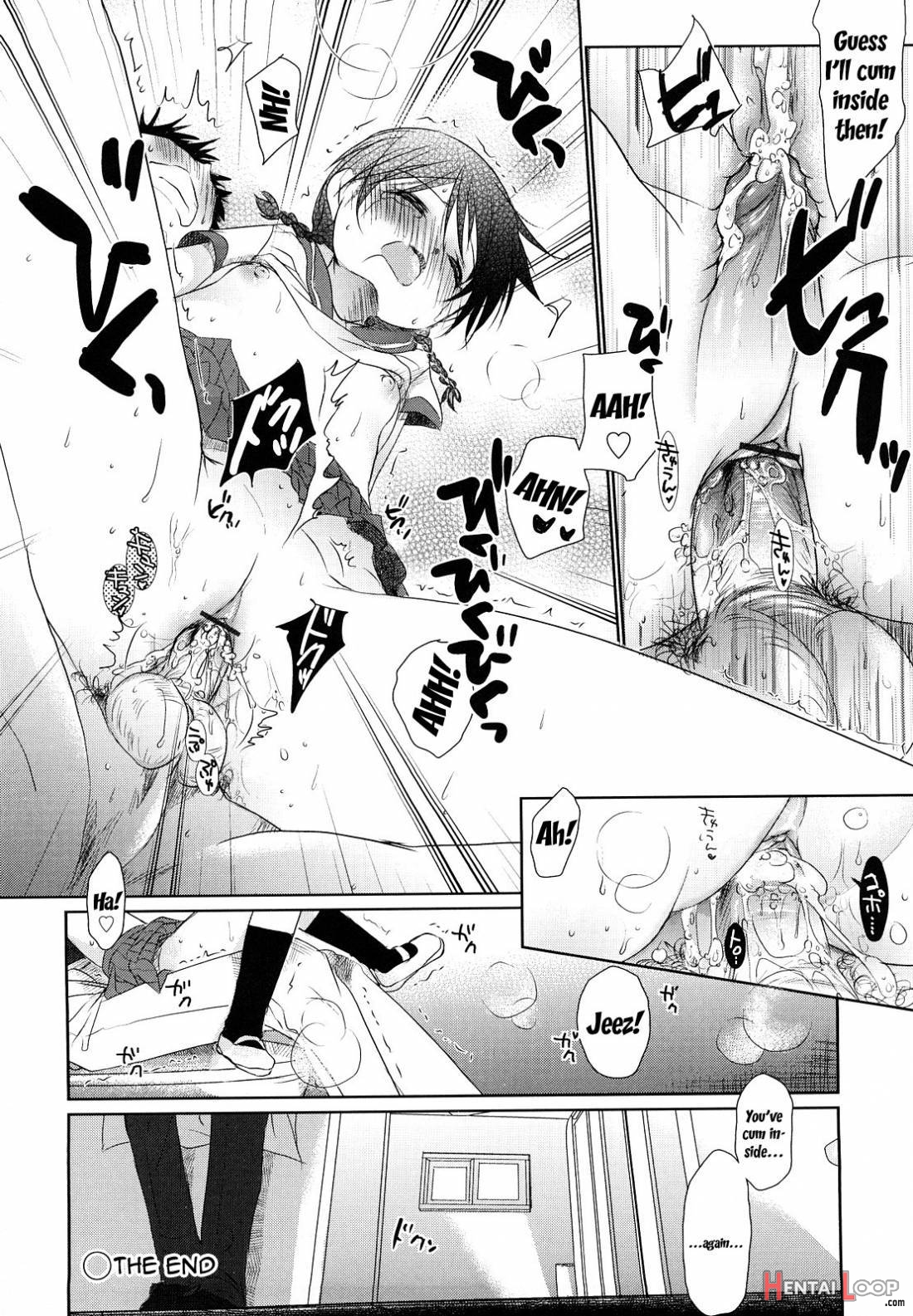Chu-Gakusei Nikki page 152