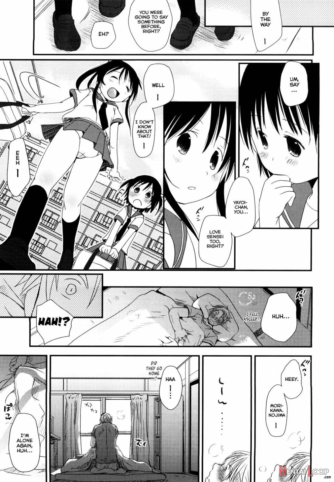 Chu-Gakusei Nikki page 32