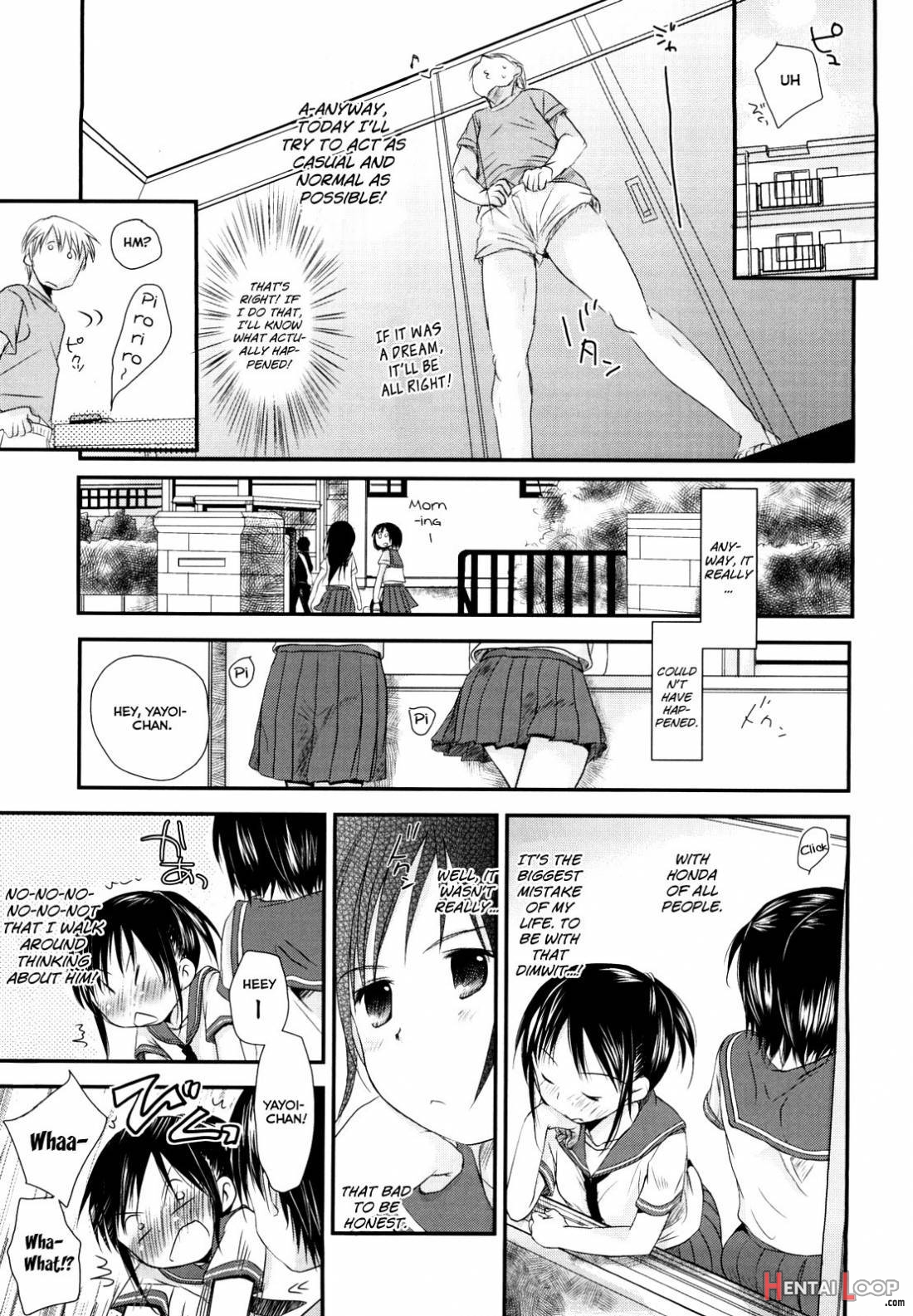 Chu-Gakusei Nikki page 36