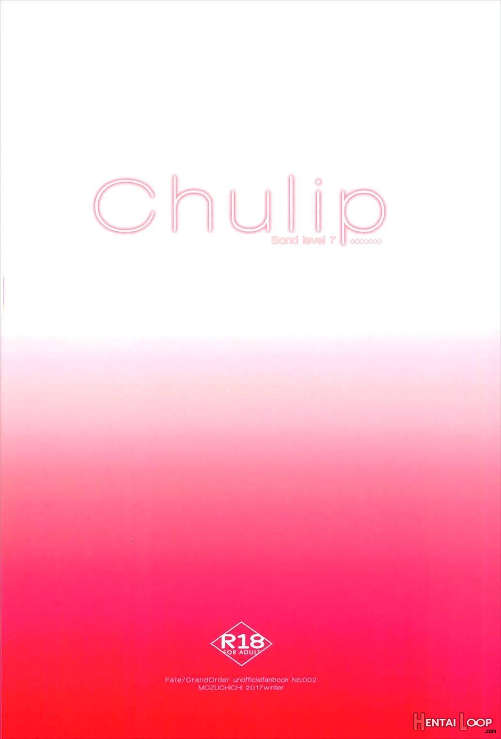 Chulip Bond level 7 page 20