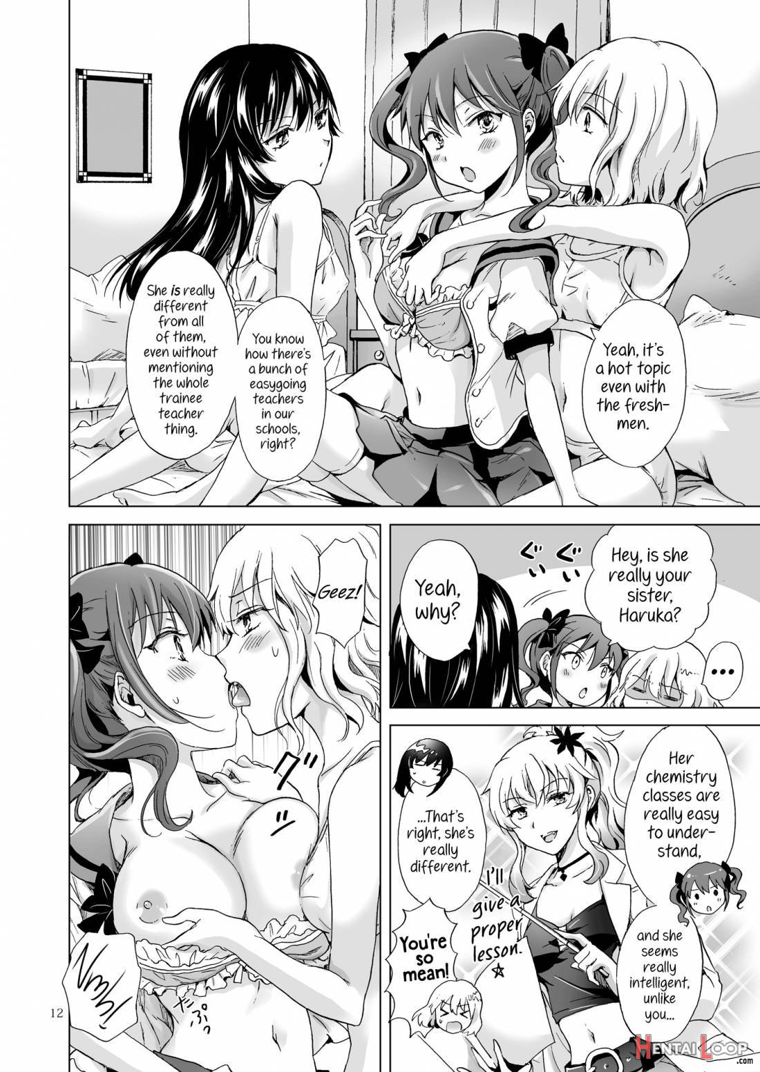 Chuu Shite Vampire Girls -Sisters Party- page 11