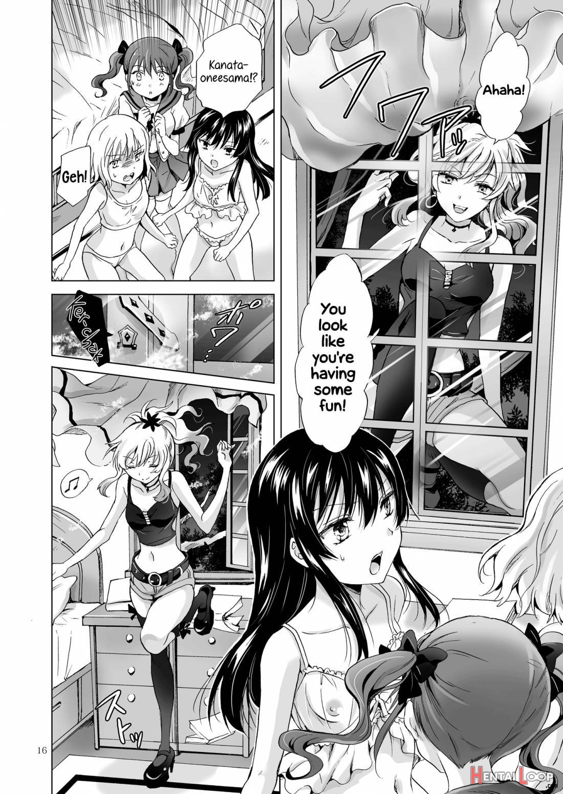 Chuu Shite Vampire Girls -Sisters Party- page 15