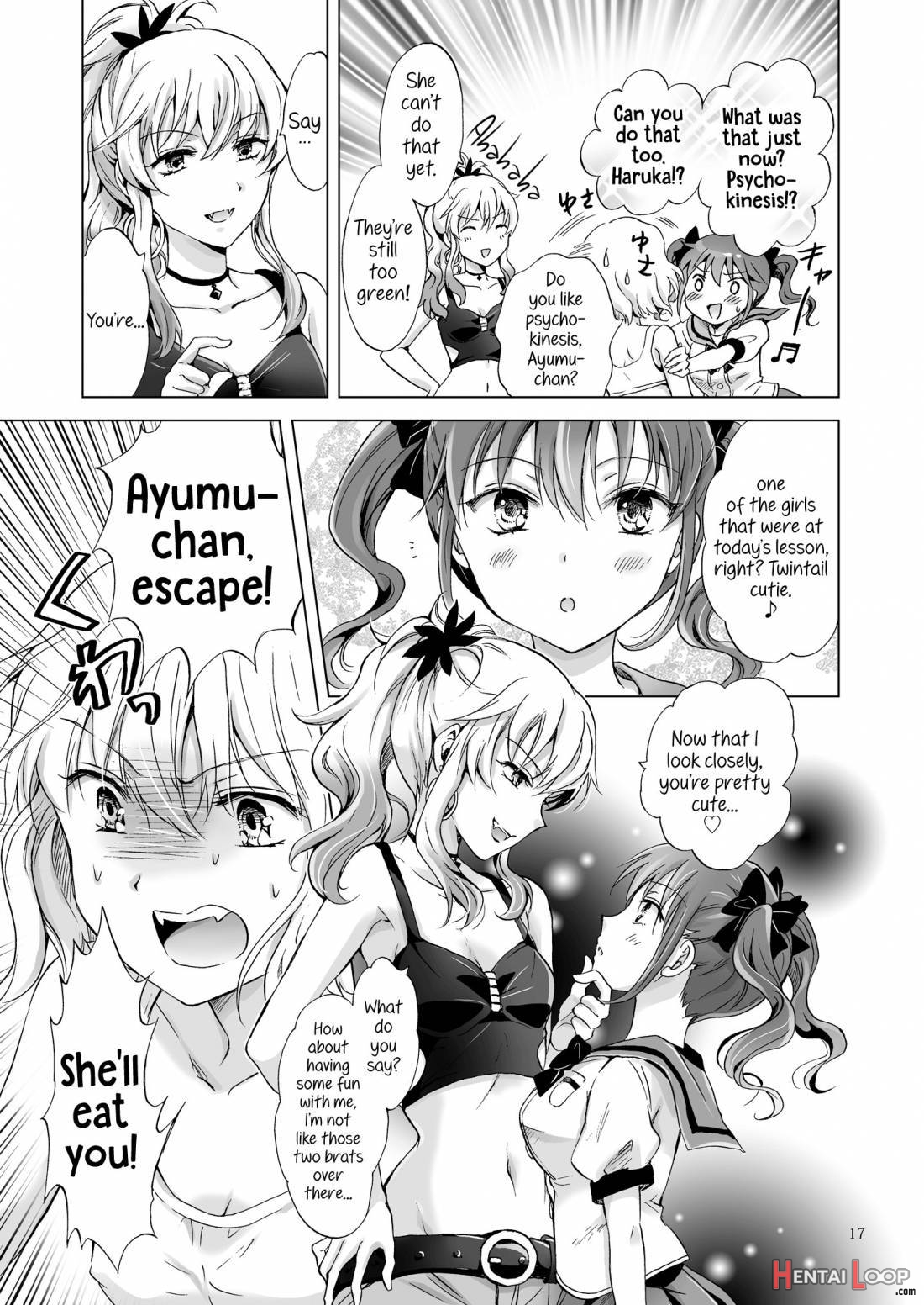 Chuu Shite Vampire Girls -Sisters Party- page 16