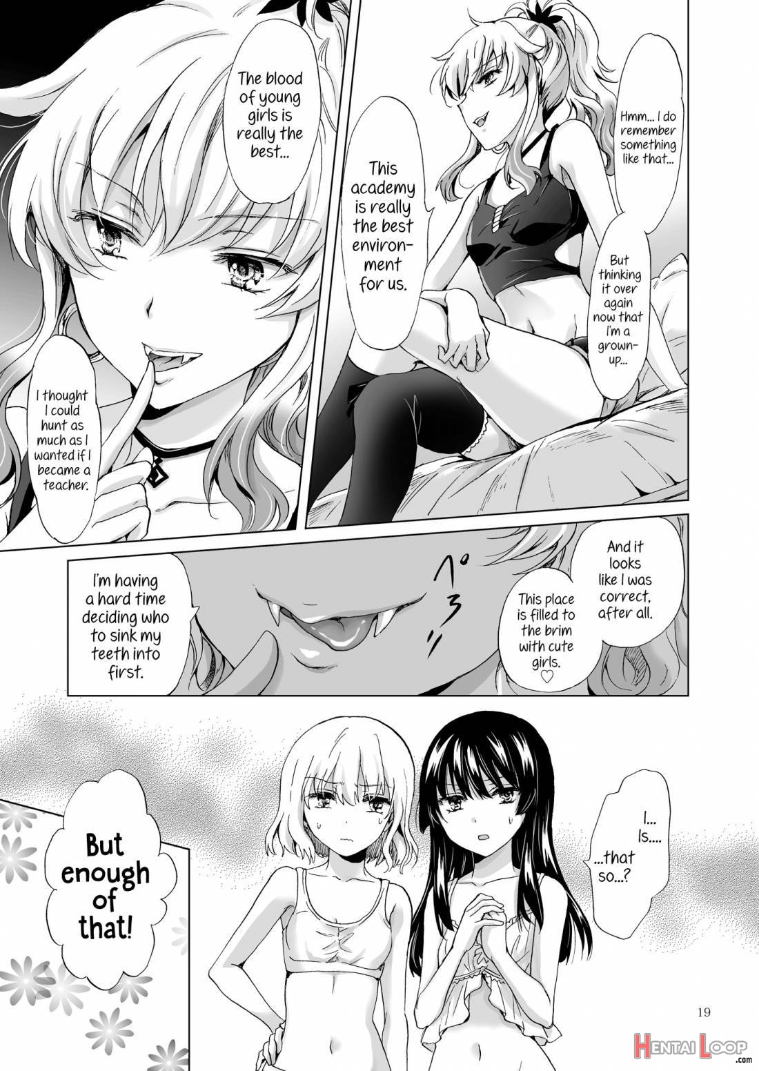 Chuu Shite Vampire Girls -Sisters Party- page 18