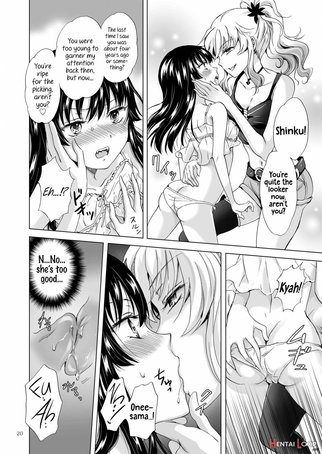 Chuu Shite Vampire Girls -Sisters Party- page 19