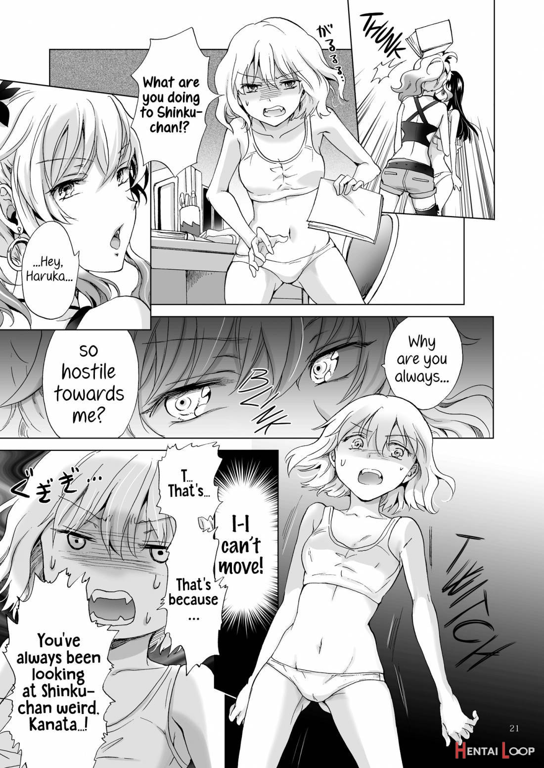 Chuu Shite Vampire Girls -Sisters Party- page 20