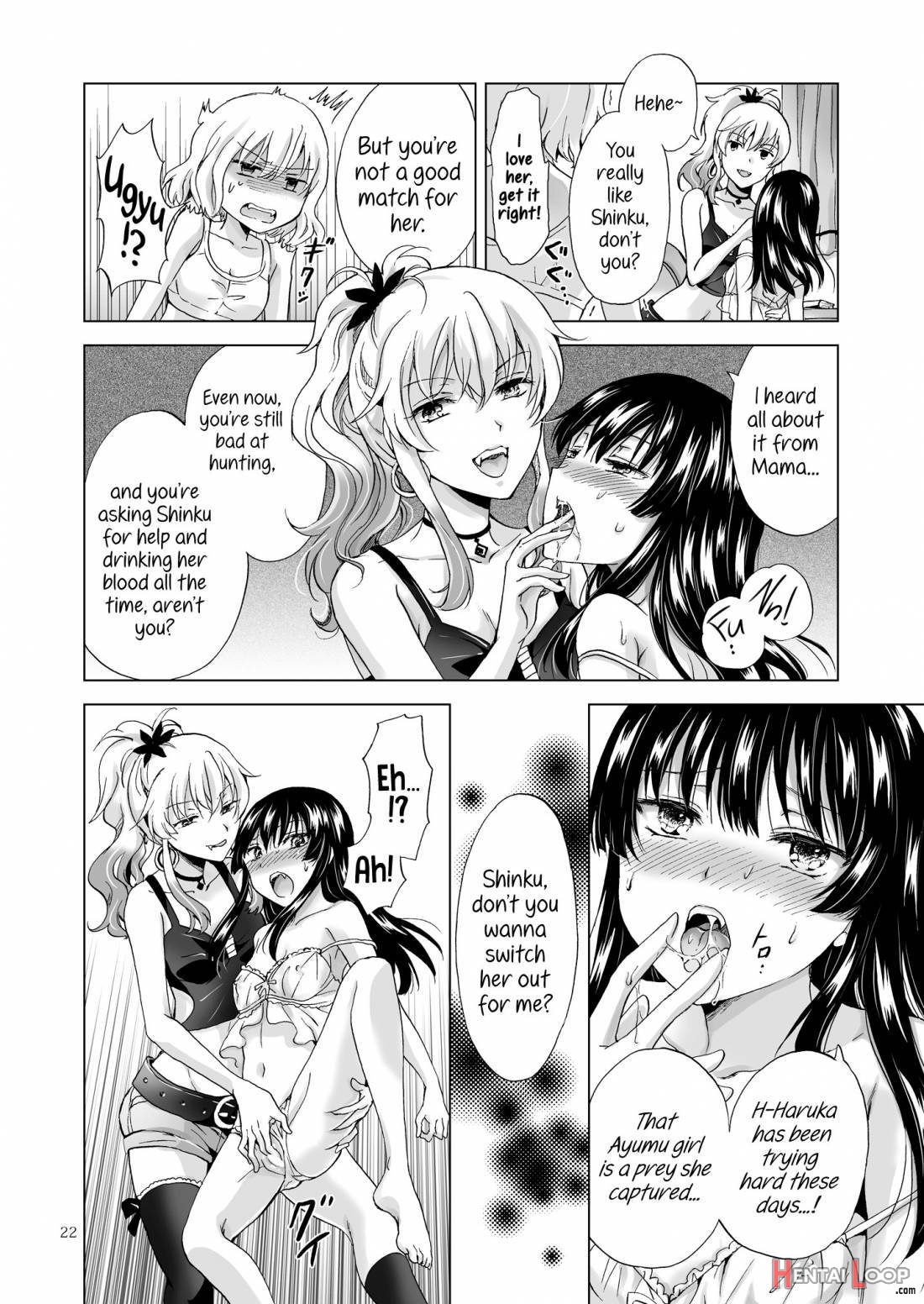 Chuu Shite Vampire Girls -Sisters Party- page 21