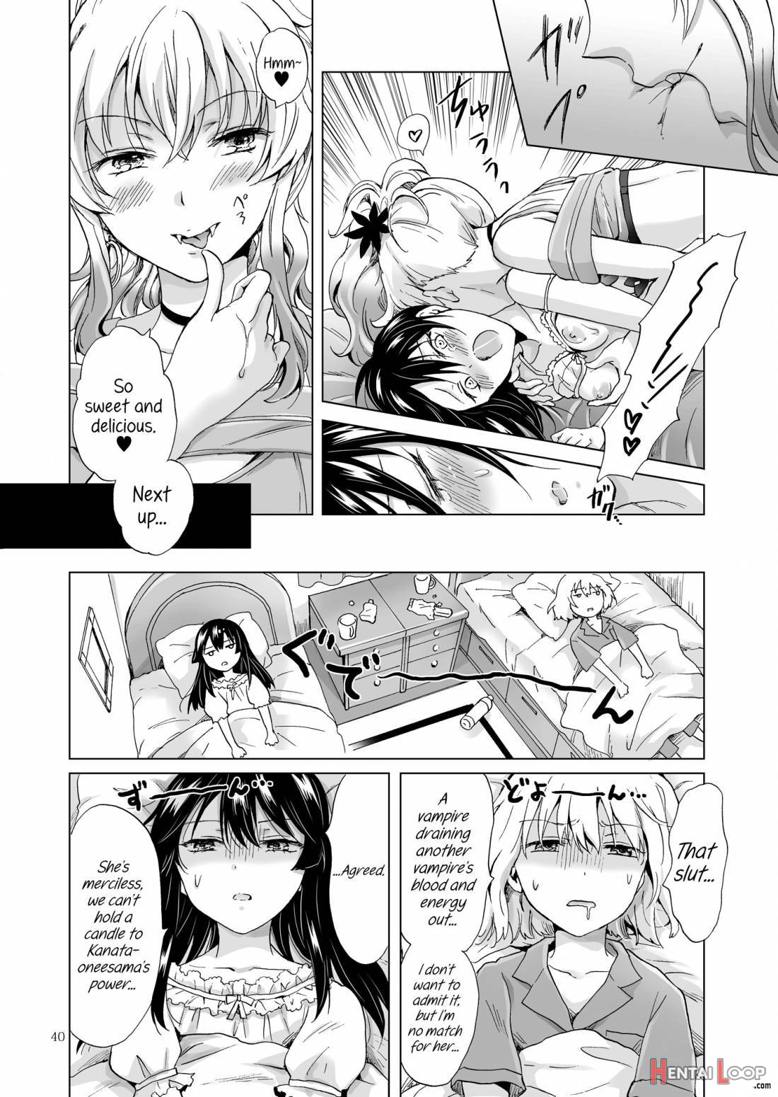 Chuu Shite Vampire Girls -Sisters Party- page 39