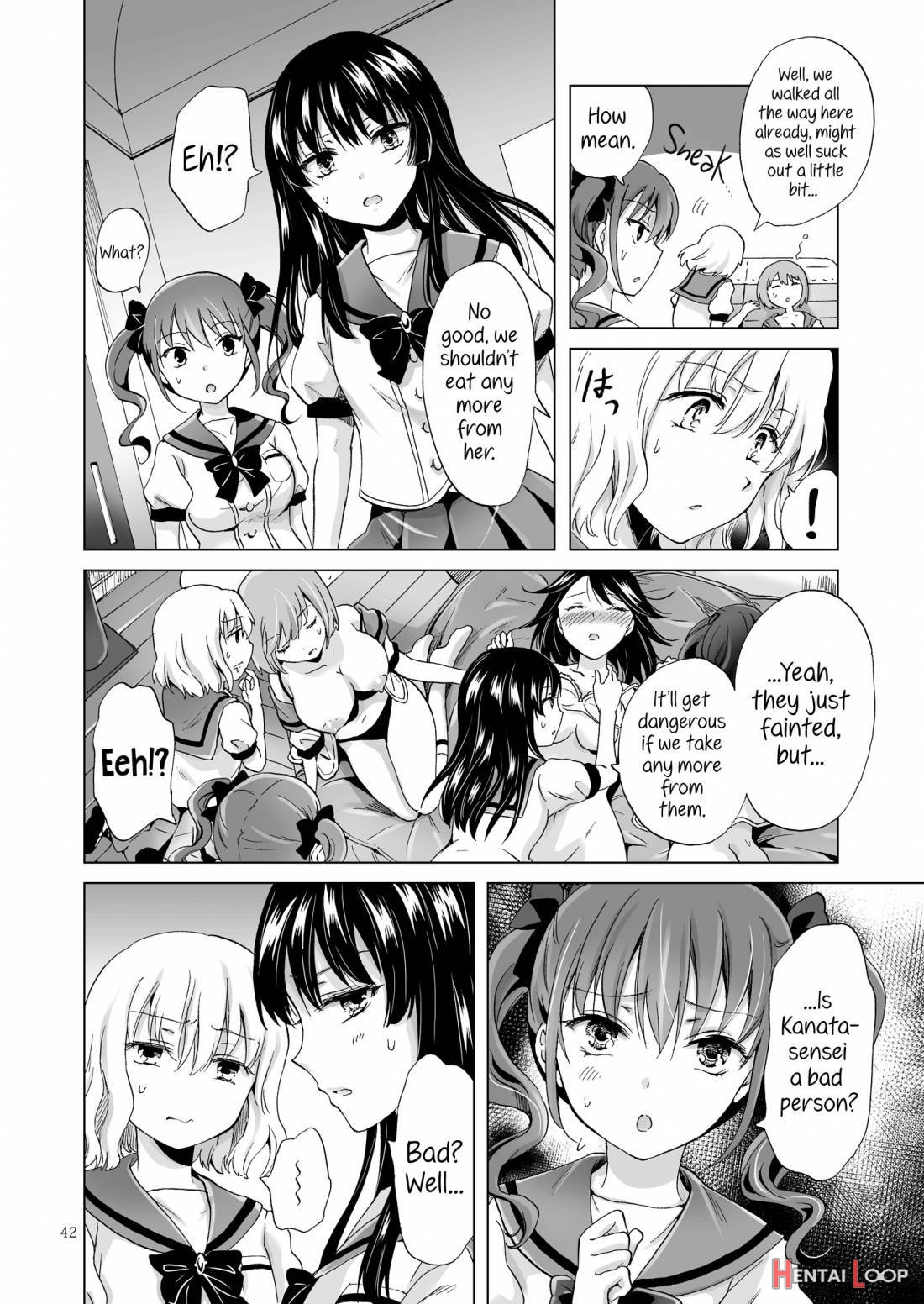 Chuu Shite Vampire Girls -Sisters Party- page 41