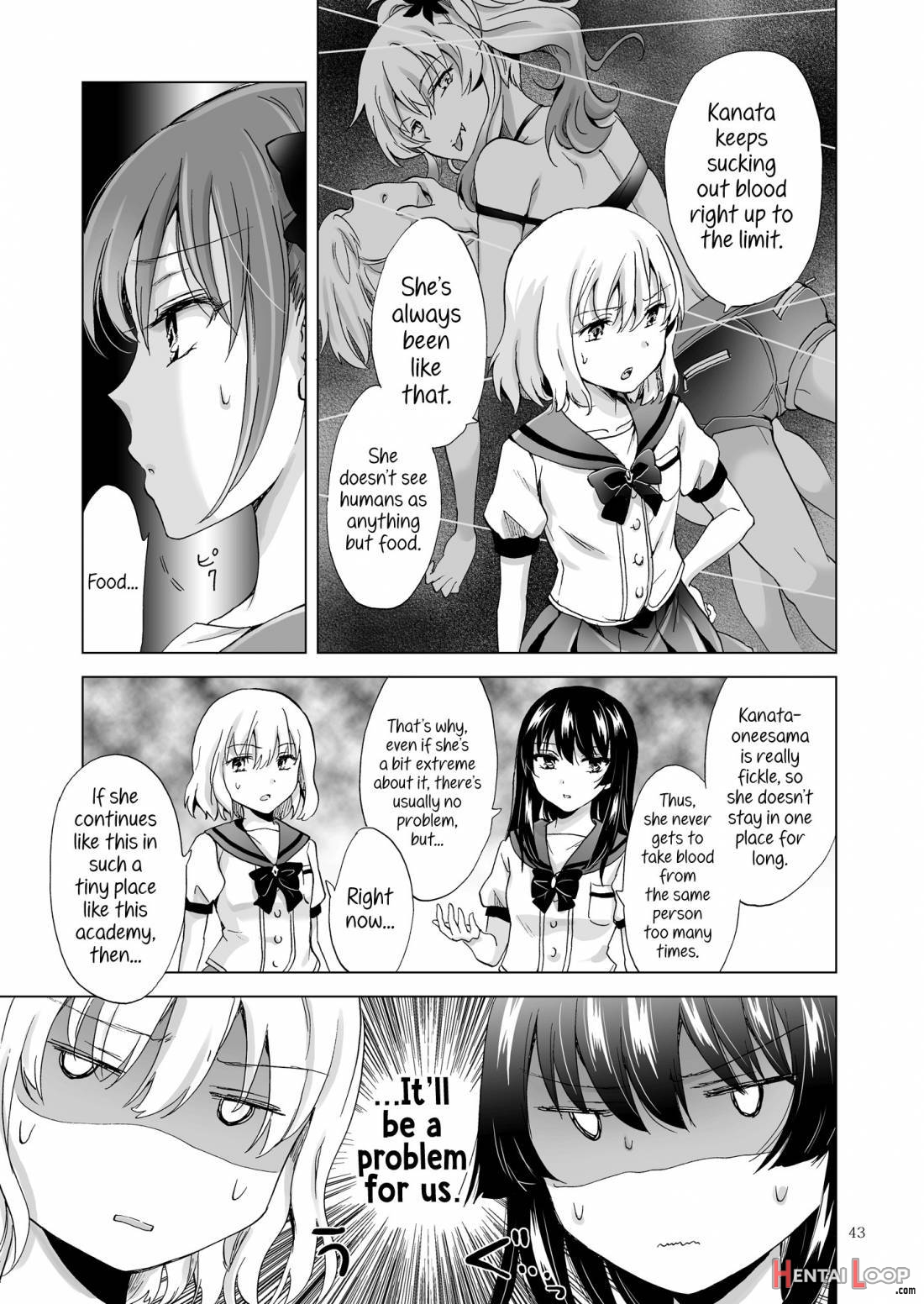 Chuu Shite Vampire Girls -Sisters Party- page 42