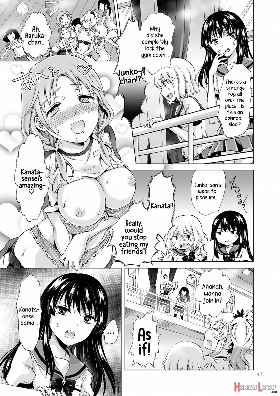 Chuu Shite Vampire Girls -Sisters Party- page 46