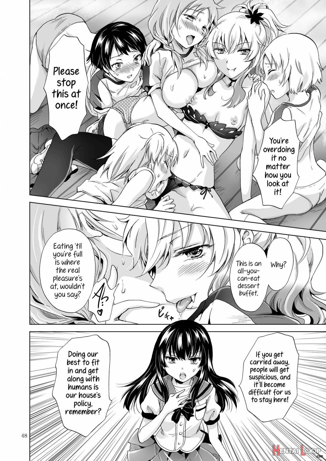 Chuu Shite Vampire Girls -Sisters Party- page 47