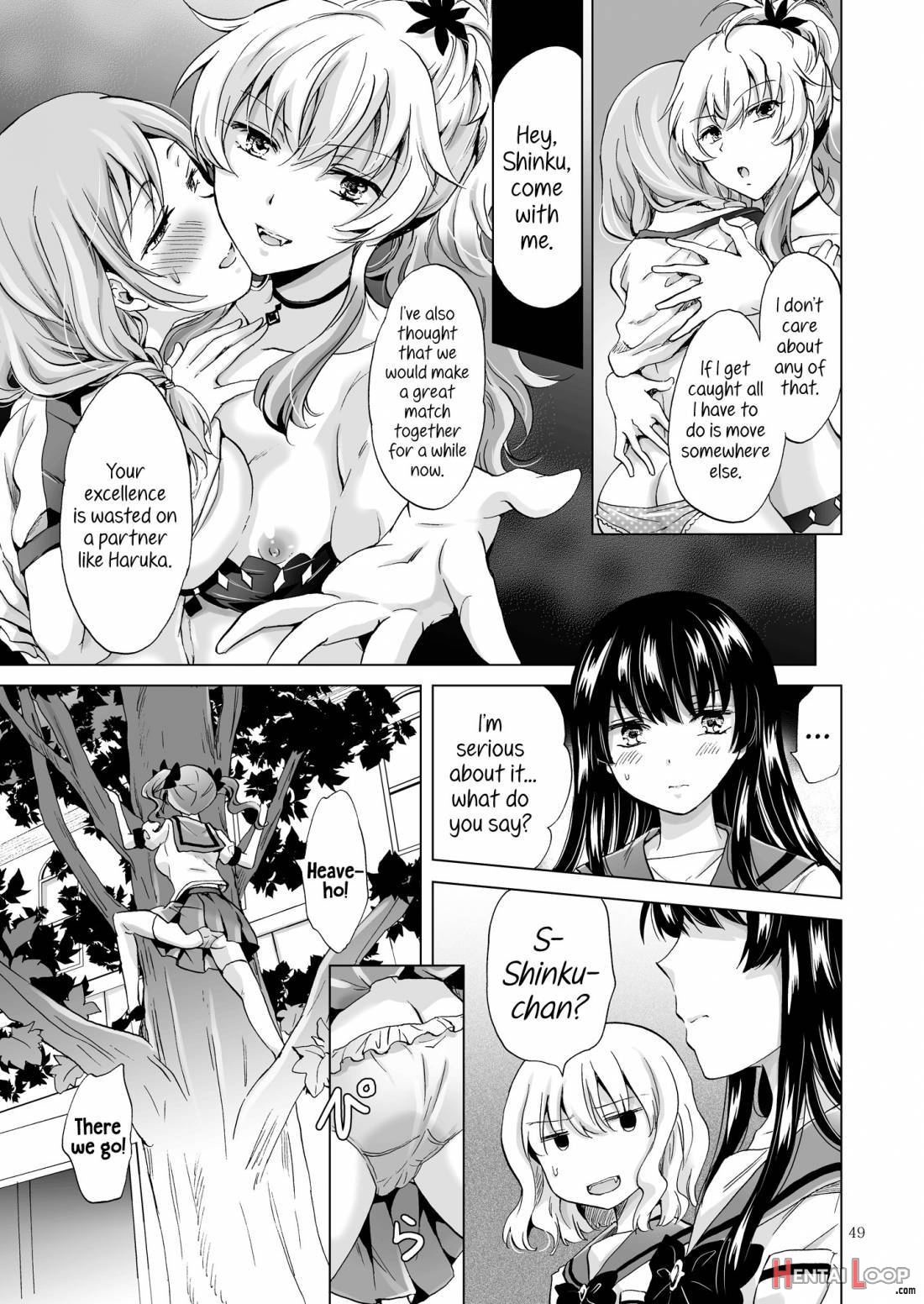 Chuu Shite Vampire Girls -Sisters Party- page 48