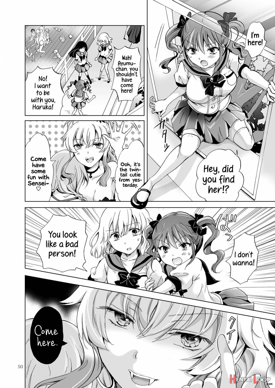 Chuu Shite Vampire Girls -Sisters Party- page 49