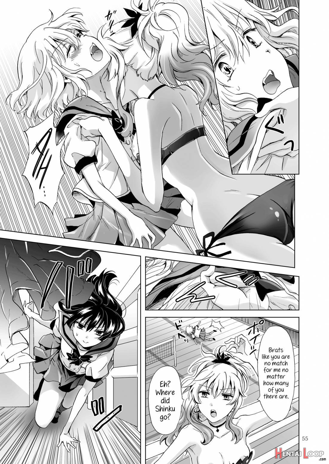 Chuu Shite Vampire Girls -Sisters Party- page 54