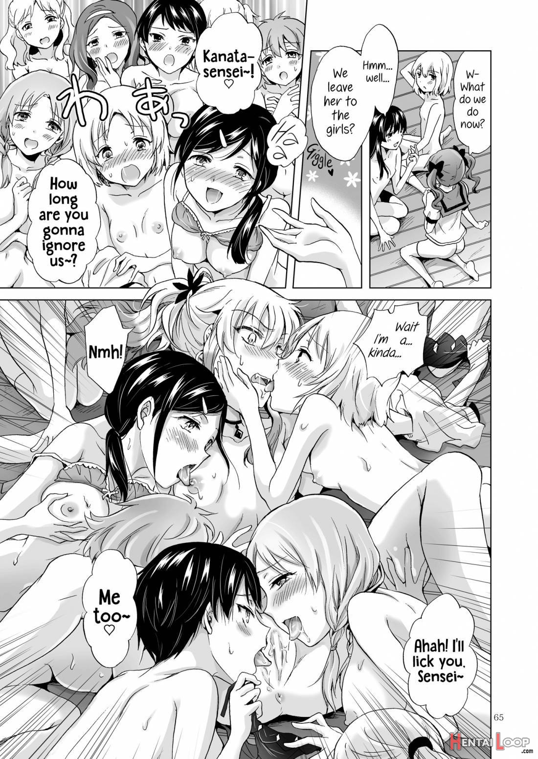 Chuu Shite Vampire Girls -Sisters Party- page 64