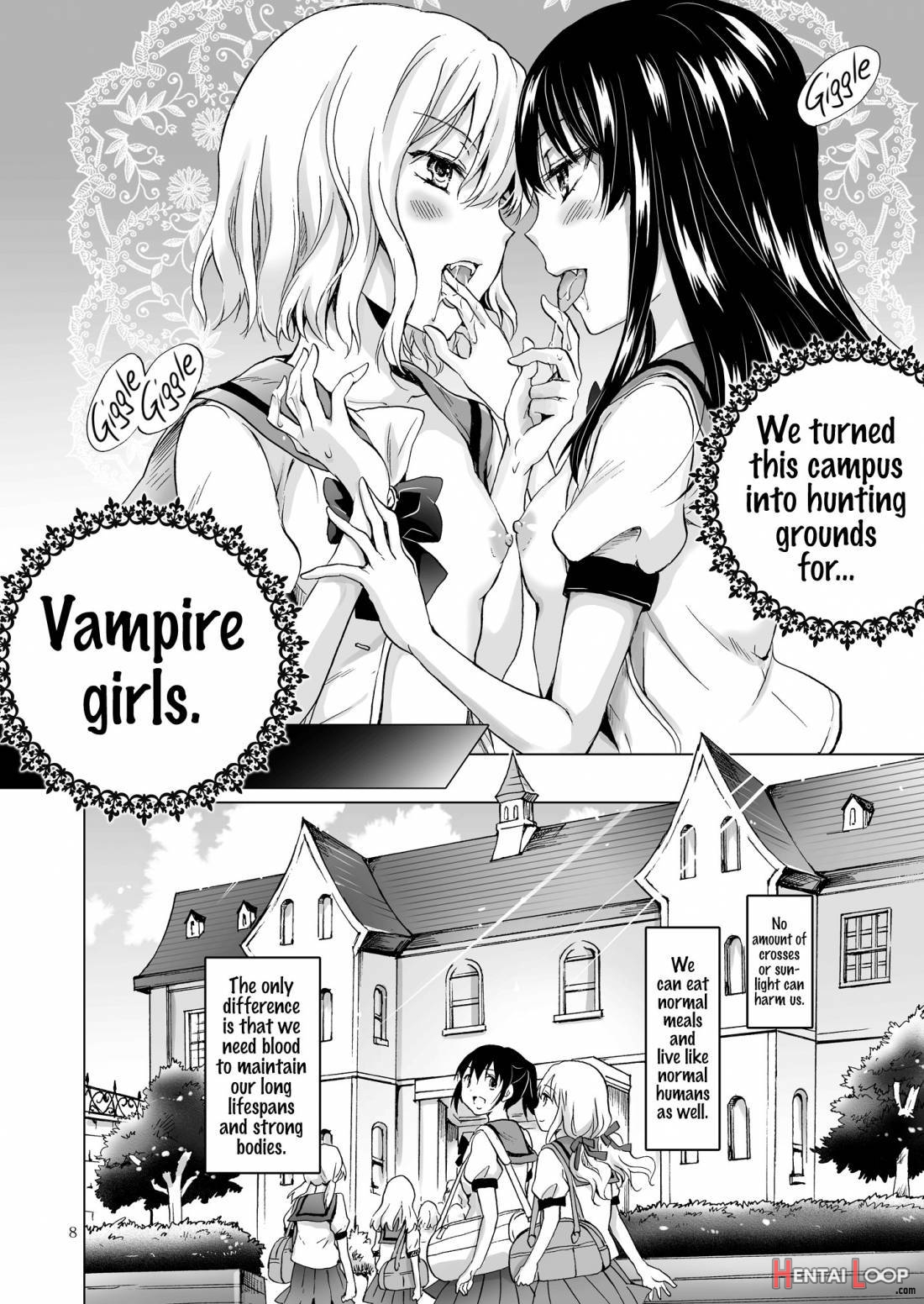 Chuu Shite Vampire Girls -Sisters Party- page 7