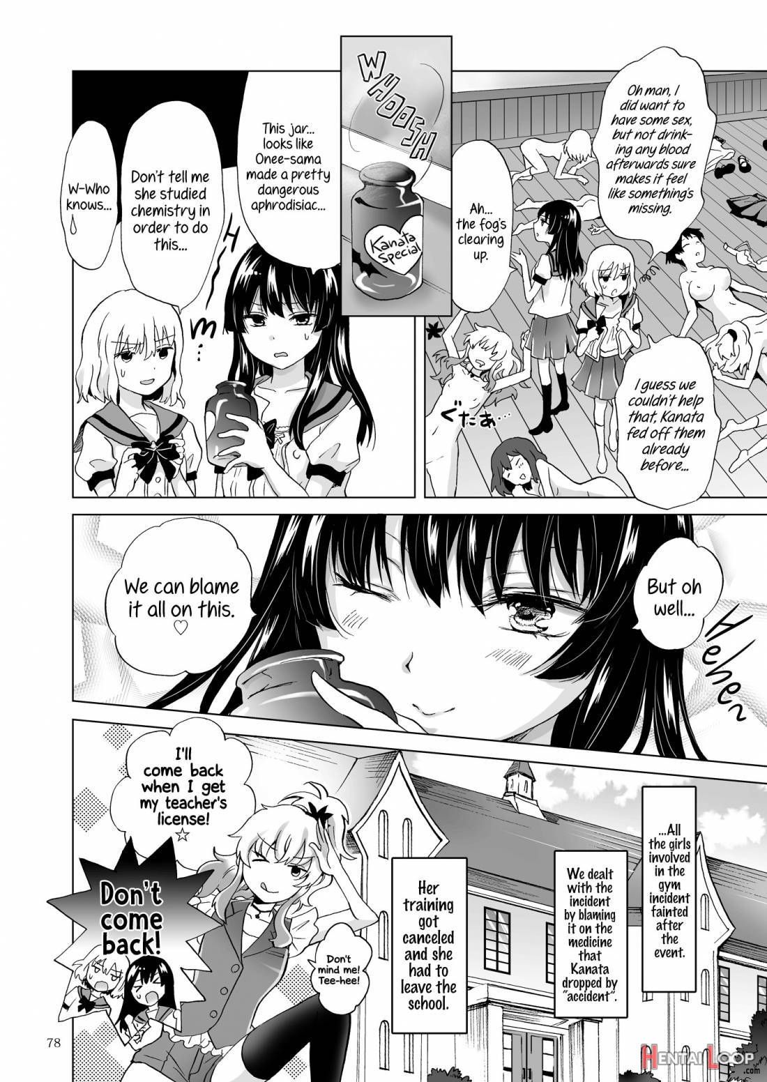 Chuu Shite Vampire Girls -Sisters Party- page 77