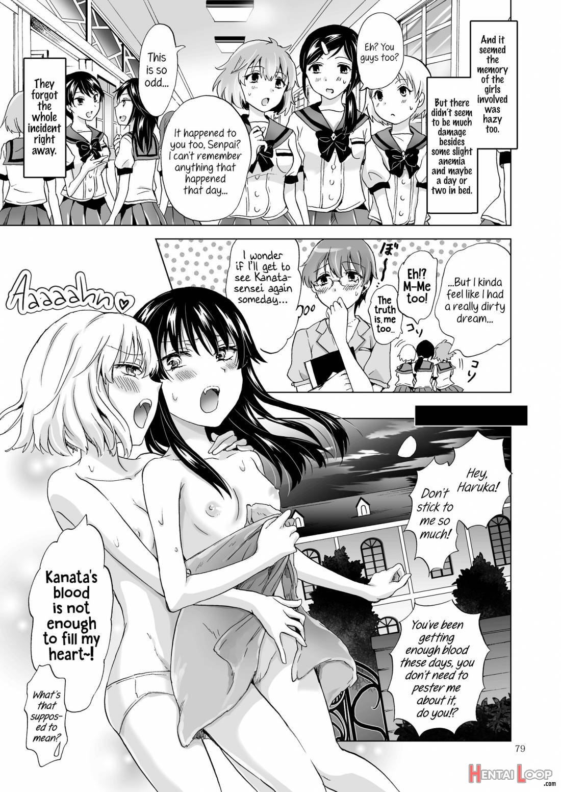 Chuu Shite Vampire Girls -Sisters Party- page 78