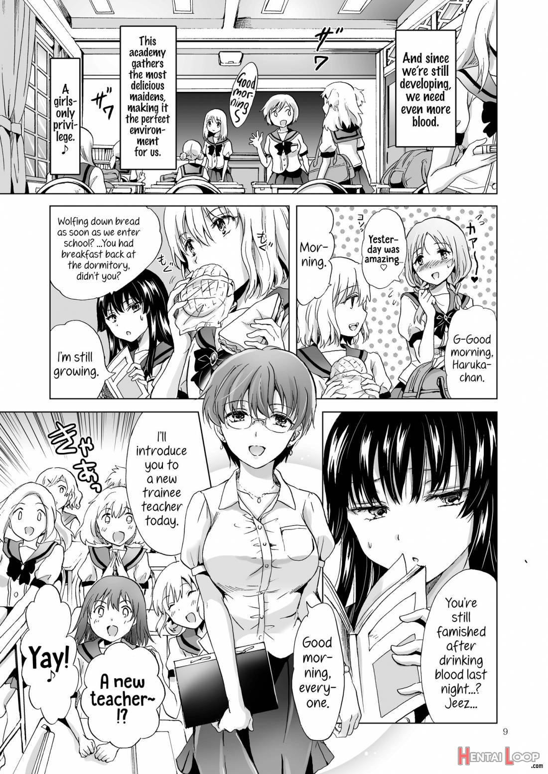 Chuu Shite Vampire Girls -Sisters Party- page 8