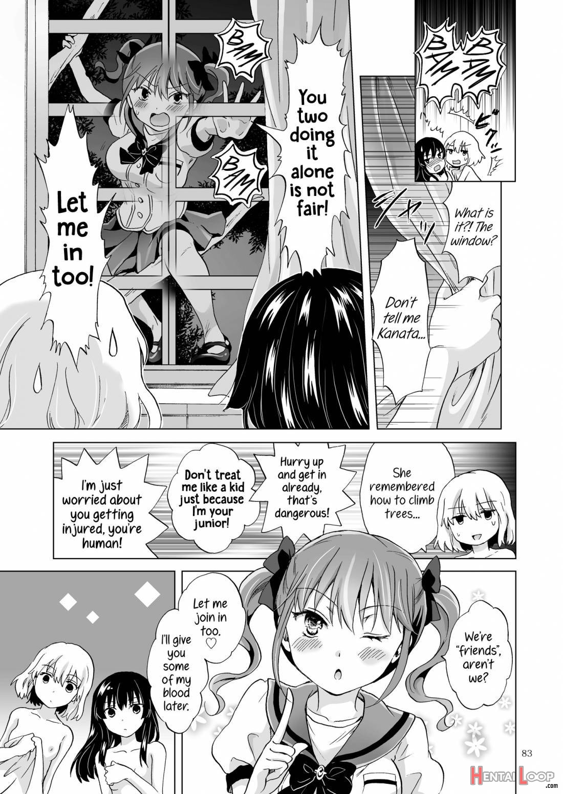 Chuu Shite Vampire Girls -Sisters Party- page 82