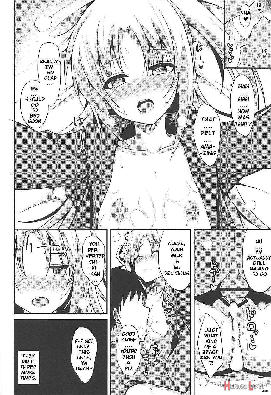 Cleveland to Ecchi na Osewa page 24