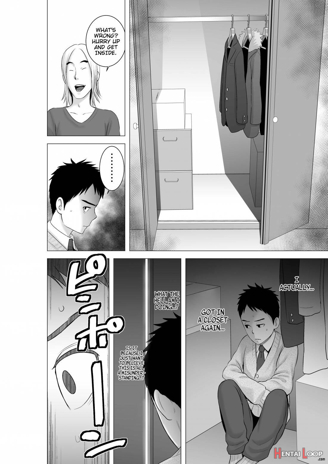 Closet 2 ~Kanojo no Ketsumatsu~ page 14