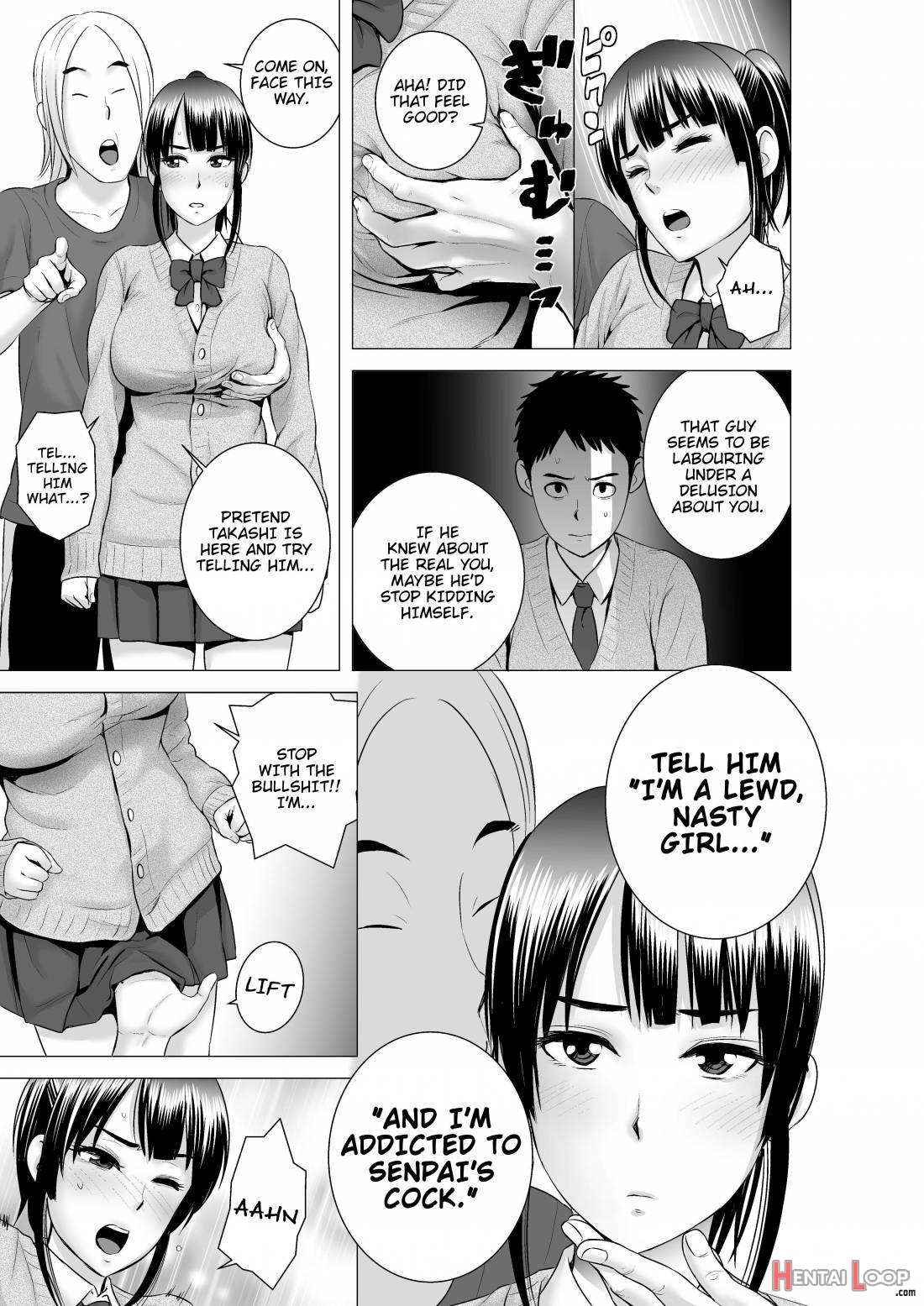 Closet 2 ~Kanojo no Ketsumatsu~ page 17