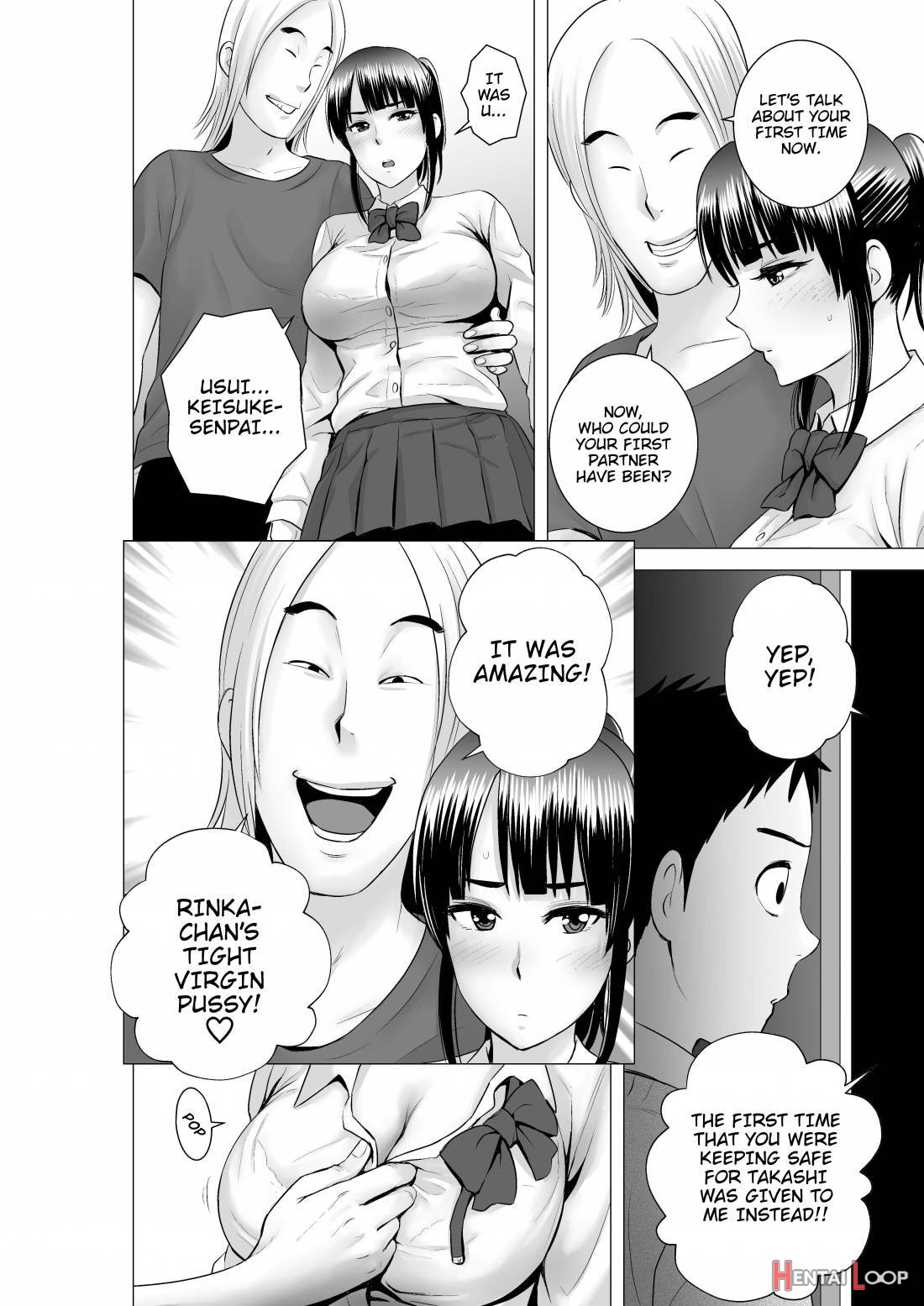 Closet 2 ~Kanojo no Ketsumatsu~ page 20