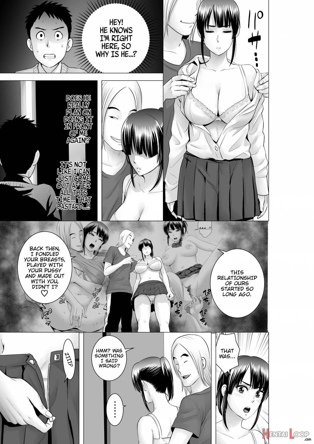 Closet 2 ~Kanojo no Ketsumatsu~ page 21