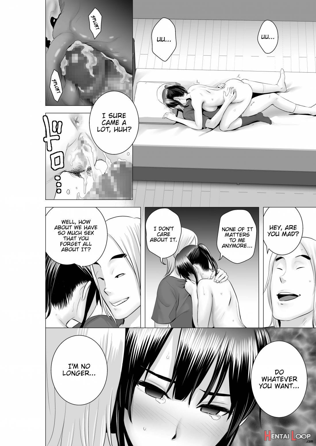 Closet 2 ~Kanojo no Ketsumatsu~ page 44