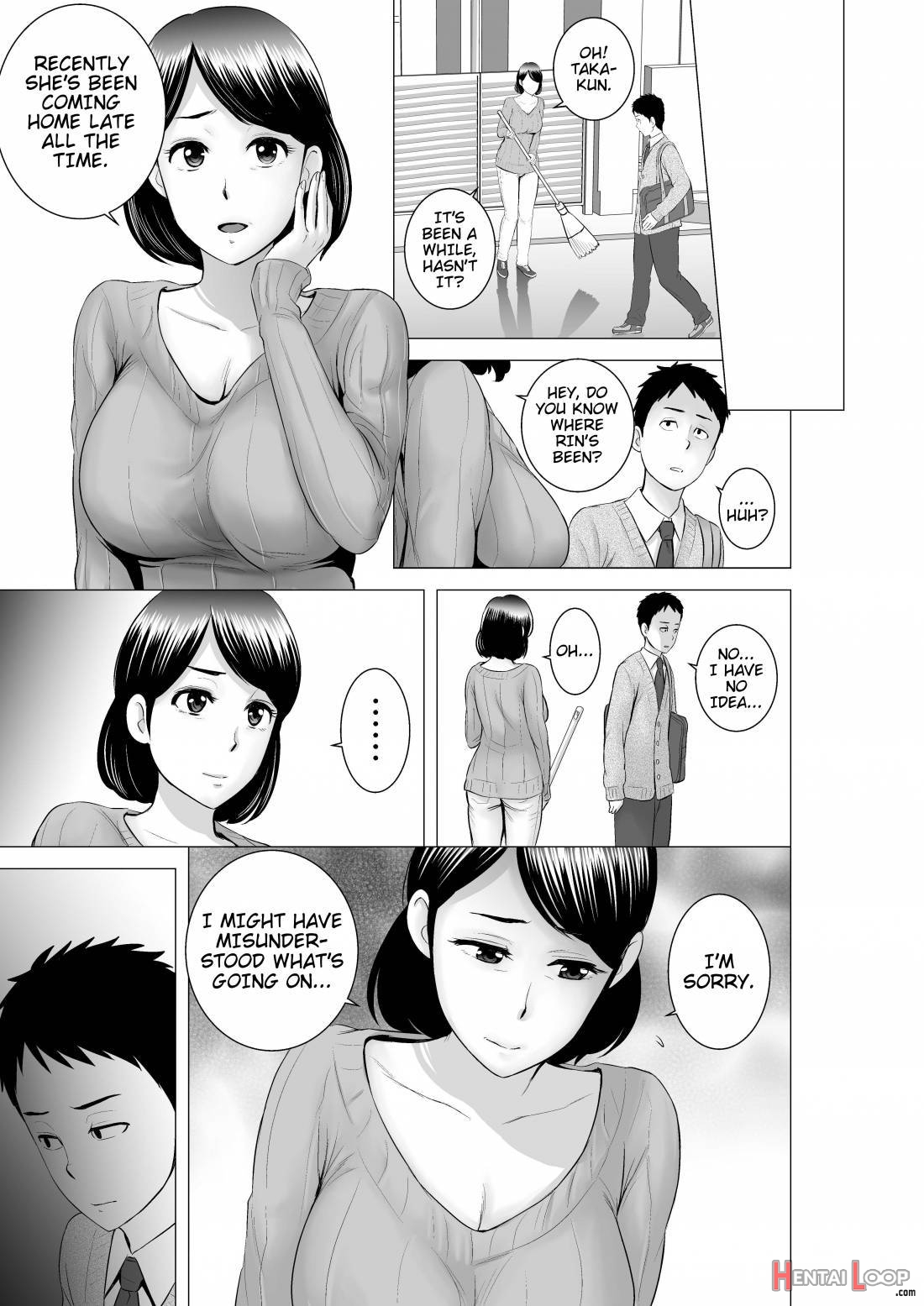 Closet 2 ~Kanojo no Ketsumatsu~ page 55