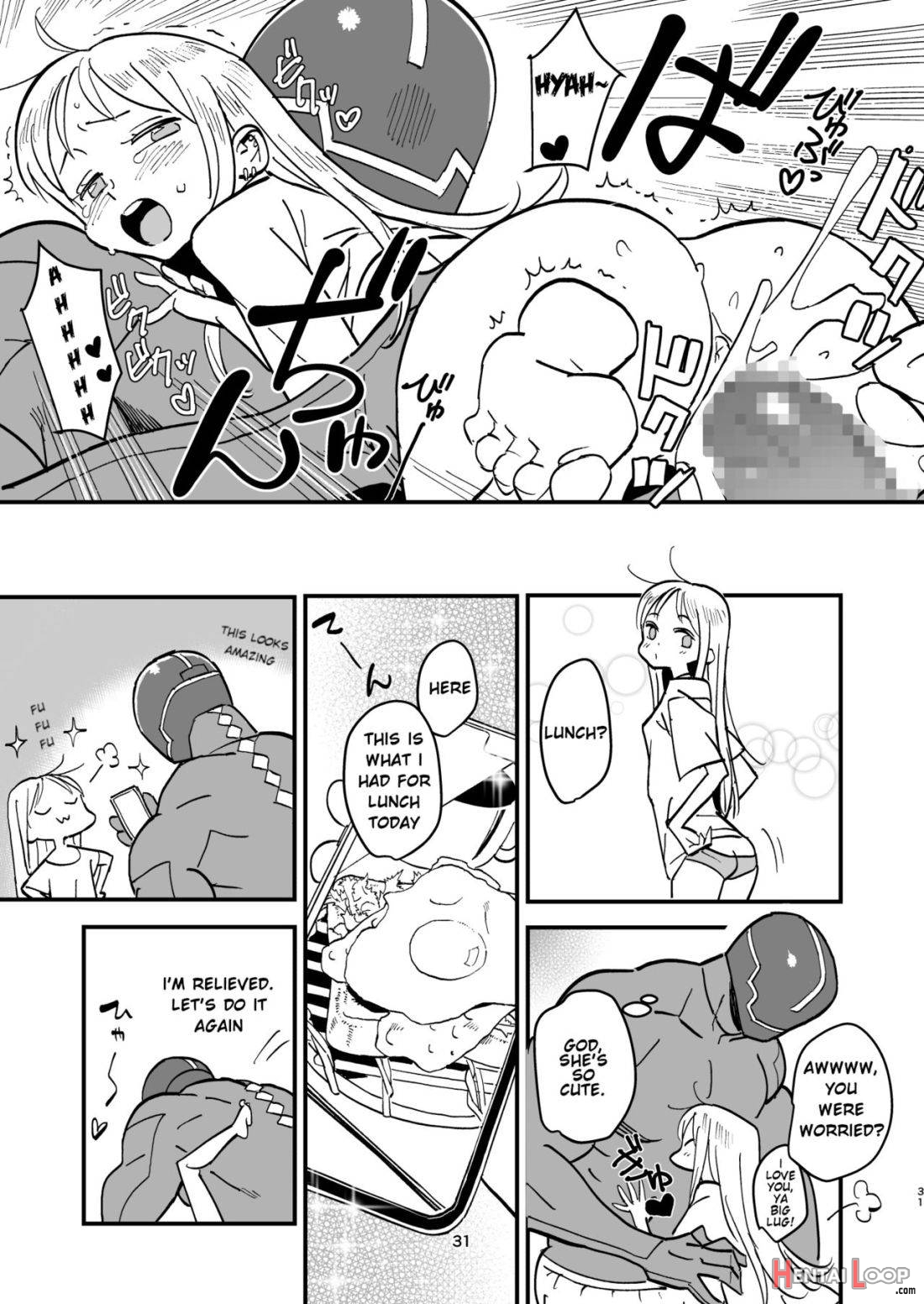 Cyborg Otto to Namamiyome page 30