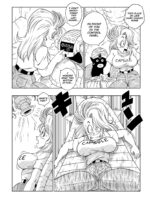 Dagon Ball - Bulma Meets Mr.popo - Sex Inside The Mysterious Spaceship! page 6