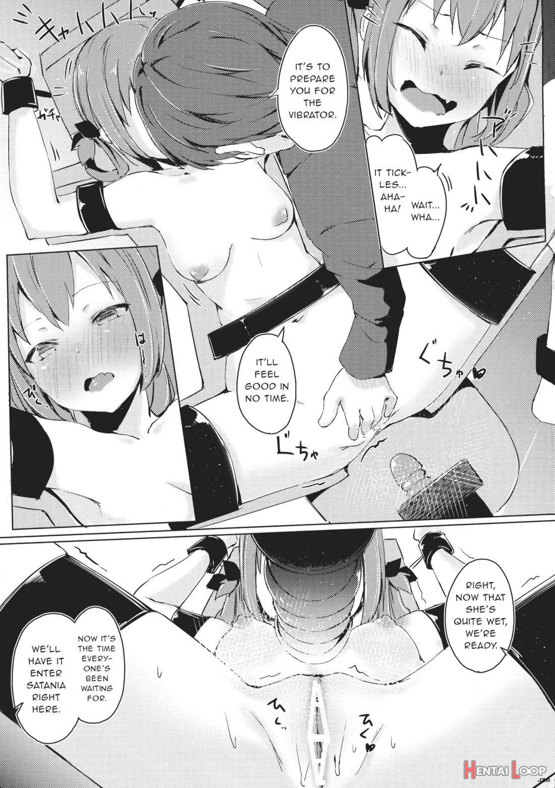 Dai Acme Satanichia page 9