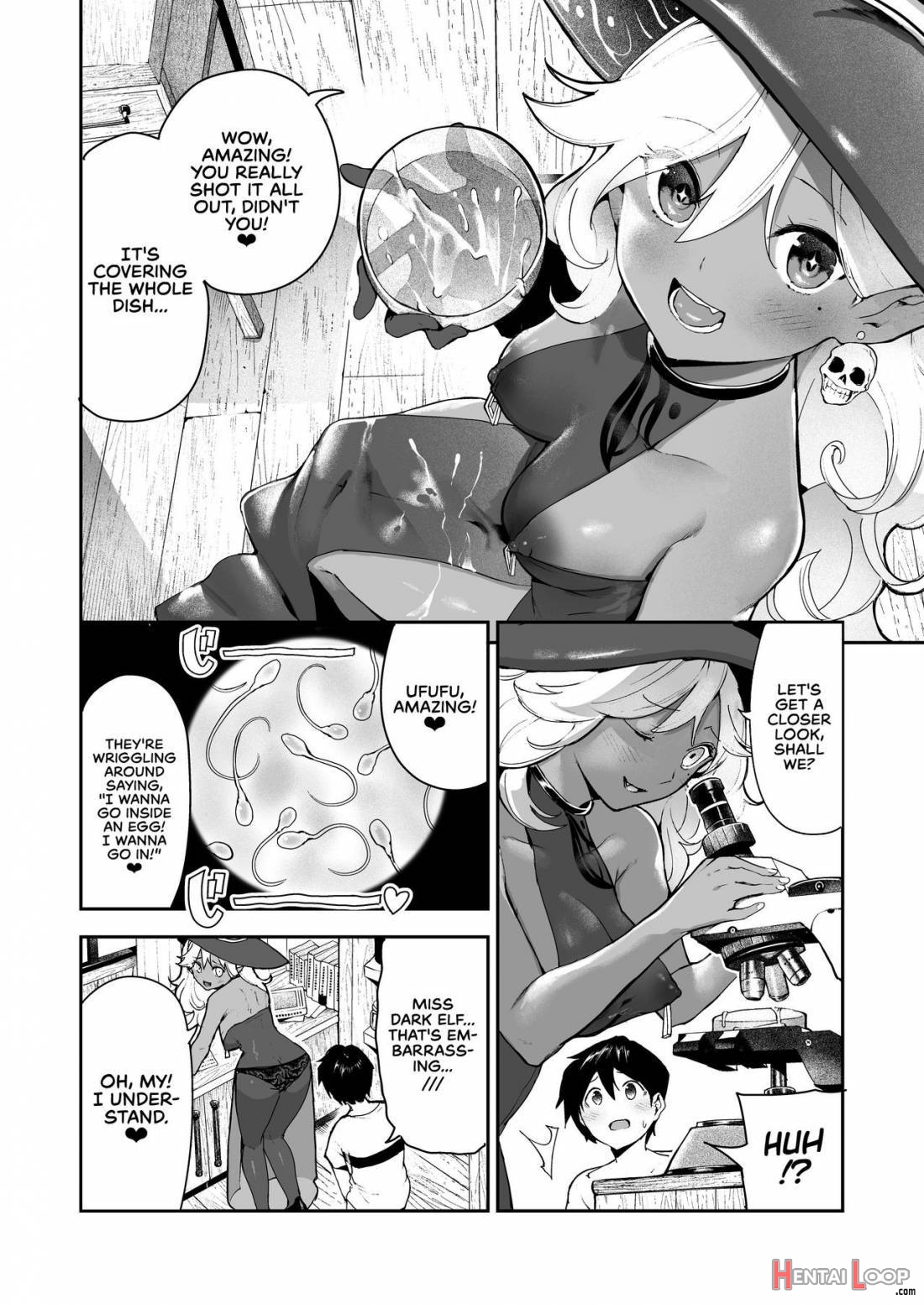 Dark Elf no Ninkatsu Schale page 5