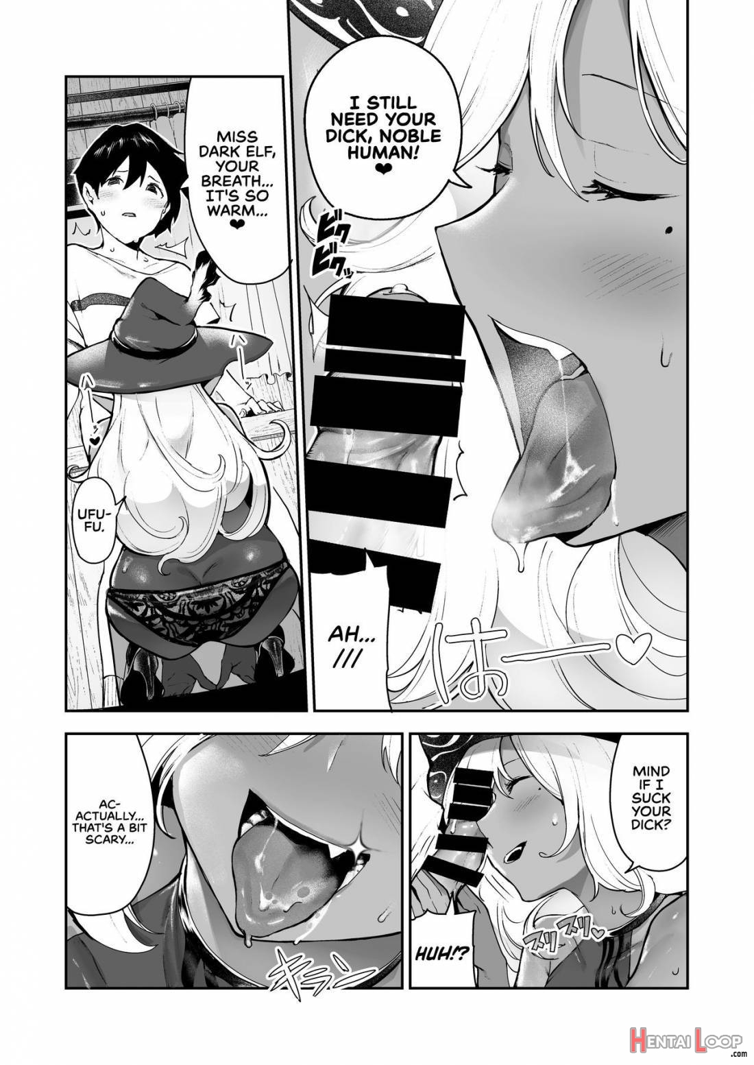 Dark Elf no Ninkatsu Schale page 8